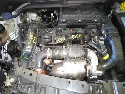 Scrapping Vehicle peugeot 208 active of the year 2015 powered bh02