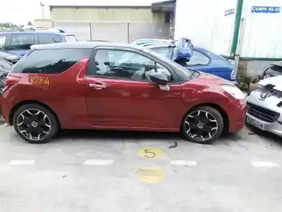 Утилизация автомобиля citroen ds3 base года 2010 питание 9hp