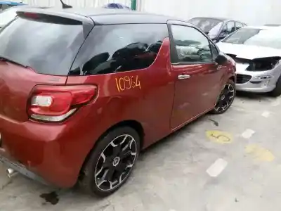 Утилизация автомобиля citroen ds3 base года 2010 питание 9hp