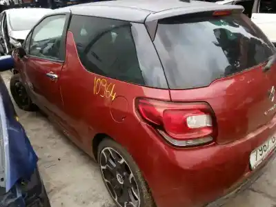 Утилизация автомобиля citroen ds3 base года 2010 питание 9hp