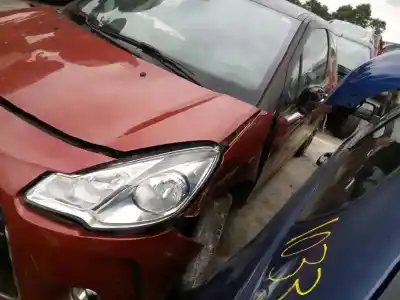 Утилизация автомобиля citroen ds3 base года 2010 питание 9hp