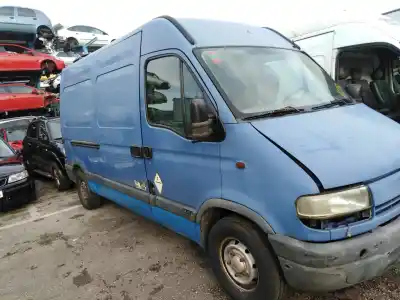 Scrapping Vehicle RENAULT MASTER DESDE ´98 Base Caja cerrada L1H1 RS 3078 of the year 2000 powered S9W
