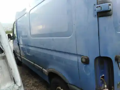 Veículo de Sucata renault master desde ´98 base caja cerrada l1h1 rs 3078 do ano 2000 alimentado s9w