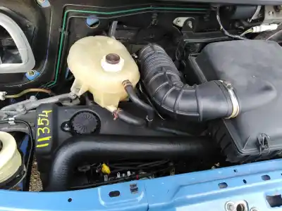 Veículo de Sucata renault master desde ´98 base caja cerrada l1h1 rs 3078 do ano 2000 alimentado s9w