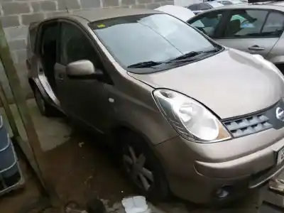 Veículo de Sucata nissan note (e11e) visia do ano 2008 alimentado k9keur04