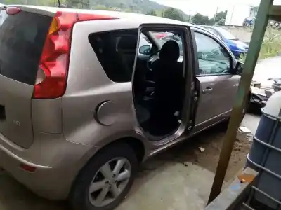 Veículo de Sucata nissan note (e11e) visia do ano 2008 alimentado k9keur04