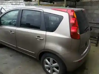 Veículo de Sucata nissan note (e11e) visia do ano 2008 alimentado k9keur04