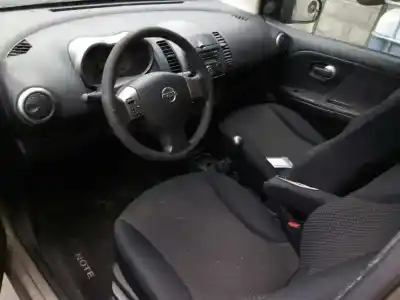 Veículo de Sucata nissan note (e11e) visia do ano 2008 alimentado k9keur04