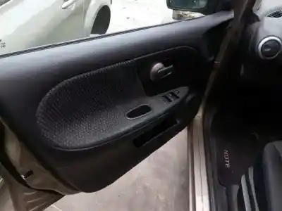 Veículo de Sucata nissan note (e11e) visia do ano 2008 alimentado k9keur04