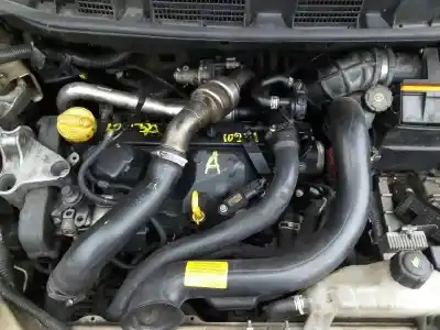 Veículo de Sucata nissan note (e11e) visia do ano 2008 alimentado k9keur04