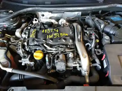 Scrapping Vehicle renault laguna iii dynamique of the year 2007 powered m9rg7