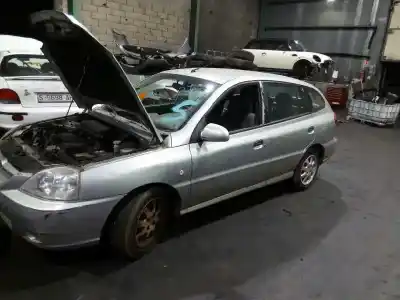 Scrapping Vehicle kia rio ls berlina of the year 2003 powered a3d