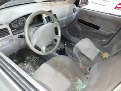 Scrapping Vehicle kia rio ls berlina of the year 2003 powered a3d