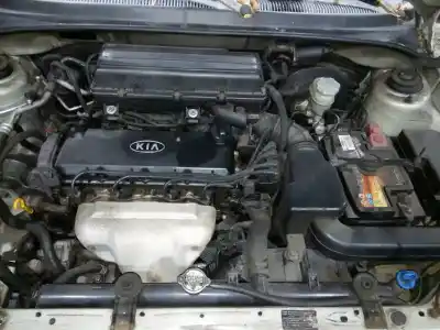 Scrapping Vehicle kia rio ls berlina of the year 2003 powered a3d