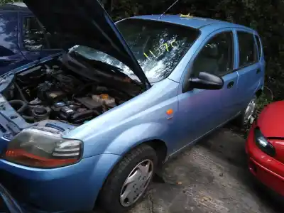 Veículo de Sucata daewoo kalos (klas) 1.2 do ano 2004 alimentado b12s1