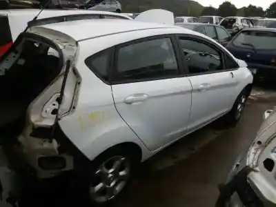 Veículo de Sucata ford fiesta (cb1) ambiente do ano 2009 alimentado f6jd