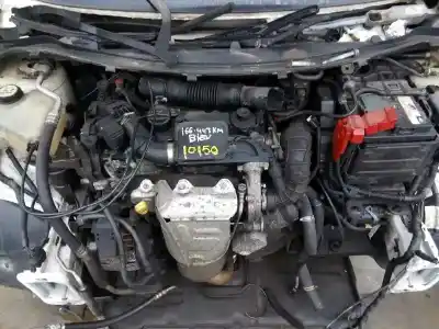 Veículo de Sucata ford fiesta (cb1) ambiente do ano 2009 alimentado f6jd