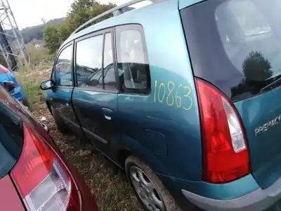 Veículo de Sucata mazda premacy (cp) td exclusiv edition do ano 2000 alimentado rf