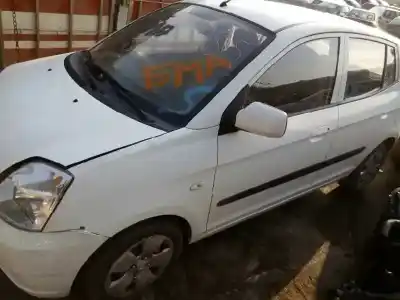 Scrapping Vehicle kia picanto 1.0 lx of the year 2006 powered g4he