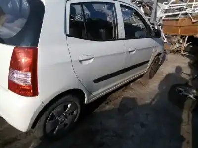 Scrapping Vehicle kia picanto 1.0 lx of the year 2006 powered g4he