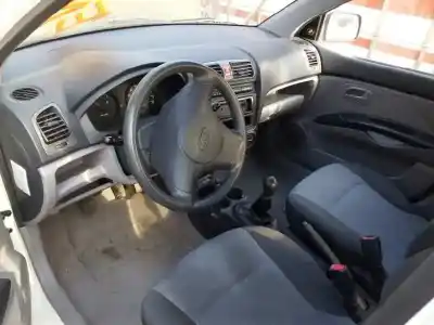 Scrapping Vehicle kia picanto 1.0 lx of the year 2006 powered g4he