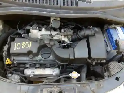 Scrapping Vehicle kia picanto 1.0 lx of the year 2006 powered g4he