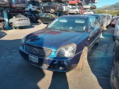 Scrapping Vehicle kia magentis active of the year 2006 powered d4ea