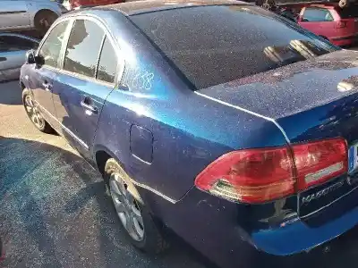 Scrapping Vehicle kia magentis active of the year 2006 powered d4ea