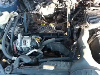 Scrapping Vehicle kia magentis active of the year 2006 powered d4ea