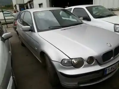 Scrapping Vehicle bmw serie 3 compact (e46) 320td of the year 2002 powered 204d4