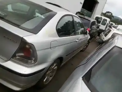 Scrapping Vehicle bmw serie 3 compact (e46) 320td of the year 2002 powered 204d4