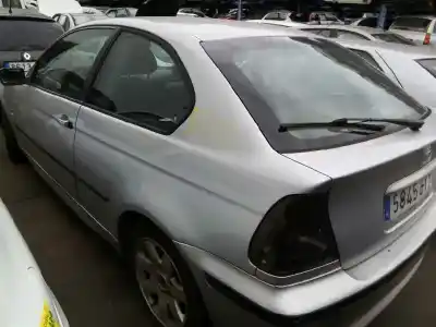 Scrapping Vehicle bmw serie 3 compact (e46) 320td of the year 2002 powered 204d4