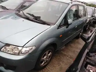 Scrapping Vehicle mazda premacy (cp) td active of the year 2002 powered rf