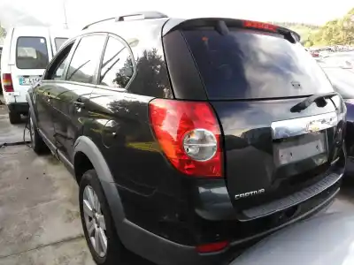 Veículo de Sucata chevrolet captiva 2.0 vcdi lt do ano 2010 alimentado z20s