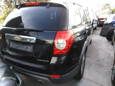 Veículo de Sucata chevrolet captiva 2.0 vcdi lt do ano 2010 alimentado z20s