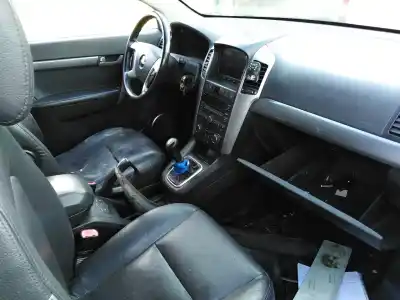 Veículo de Sucata chevrolet captiva 2.0 vcdi lt do ano 2010 alimentado z20s