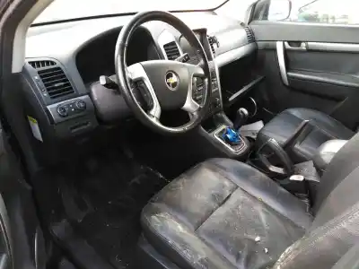 Veículo de Sucata chevrolet captiva 2.0 vcdi lt do ano 2010 alimentado z20s