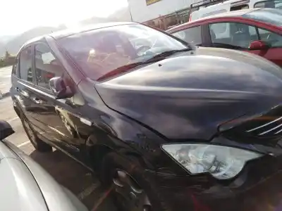 Scrapping Vehicle ssangyong actyon 200 xdi 4wd limited of the year 2007 powered d20dt