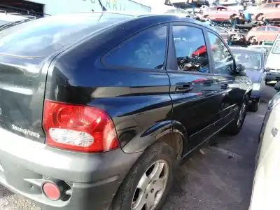 Scrapping Vehicle ssangyong actyon 200 xdi 4wd limited of the year 2007 powered d20dt