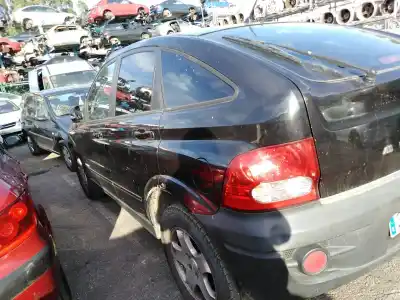 Scrapping Vehicle ssangyong actyon 200 xdi 4wd limited of the year 2007 powered d20dt