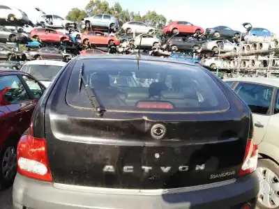 Scrapping Vehicle ssangyong actyon 200 xdi 4wd limited of the year 2007 powered d20dt