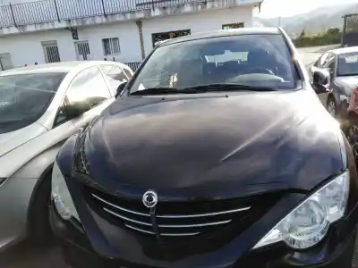 Scrapping Vehicle ssangyong actyon 200 xdi 4wd limited of the year 2007 powered d20dt