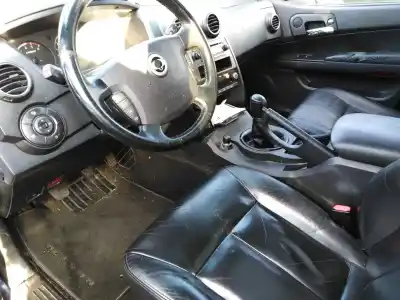 Scrapping Vehicle ssangyong actyon 200 xdi 4wd limited of the year 2007 powered d20dt