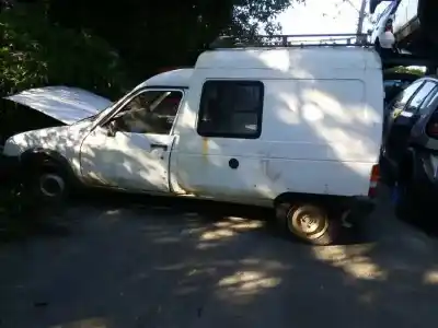 Scrapping Vehicle CITROEN                                            C15 FURGONETA/MONOVOLUMEN (VD_)                                                                                                                                                                                                                            1.8 D                                                                                                                                                                                                                                                      of the year 2003 powered WJX