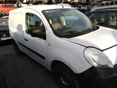 Scrapping Vehicle renault kangoo authentique of the year 2009 powered k9kb8