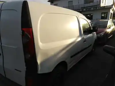 Scrapping Vehicle renault kangoo authentique of the year 2009 powered k9kb8