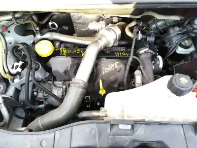 Scrapping Vehicle renault kangoo authentique of the year 2009 powered k9kb8