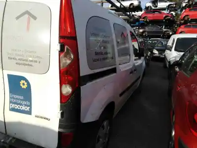 Sloopvoertuig renault kangoo authentique van het jaar 2012 aangedreven k9kb8