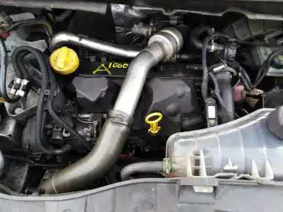 Sloopvoertuig renault kangoo authentique van het jaar 2012 aangedreven k9kb8