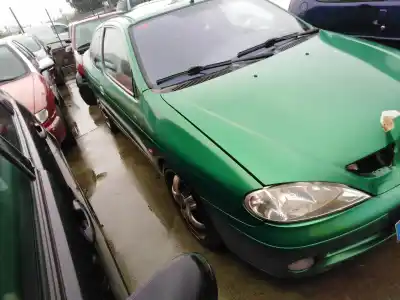 Здавання транспортного засобу RENAULT                                            MEGANE I COACH/COUPE (DA0)                                                                                                                                                                                                                                 1.9 dTi Diesel CAT року 2000 потужний F9Q A7